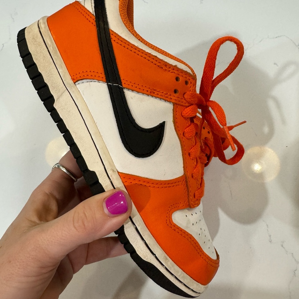 Nike Kids Dunks Barley Worn 4Y